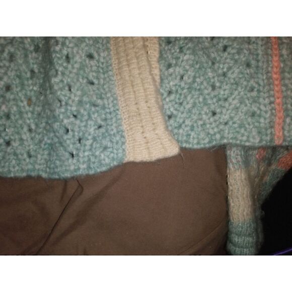 Shein Curve Sweater Knit Long Sleeve Cardigan Size 1XL - Picture 4 of 5